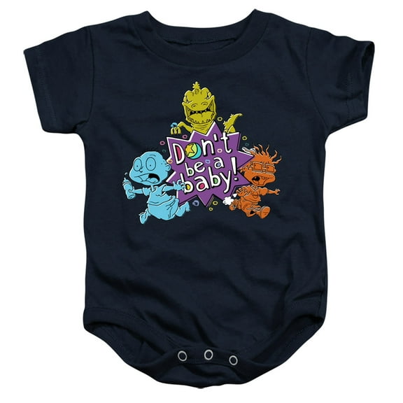 Rugrats Babies Run For The Hills Unisex Infant Snap Suit for Baby