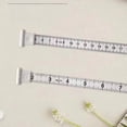 thumbnail image 4 of White Retractable Body Measurements Accurate Body Measurements Body Measurements Noise Elimination Design Body Measurements, 4 of 9