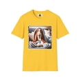 thumbnail image 6 of Basset Hound Draped In Blanket, 6 of 10