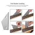 thumbnail image 2 of Juego de herramientas de mantenimiento para reparación de guitarras Herramientas para luthier de guitarras, incluido el traste, 2 of 8