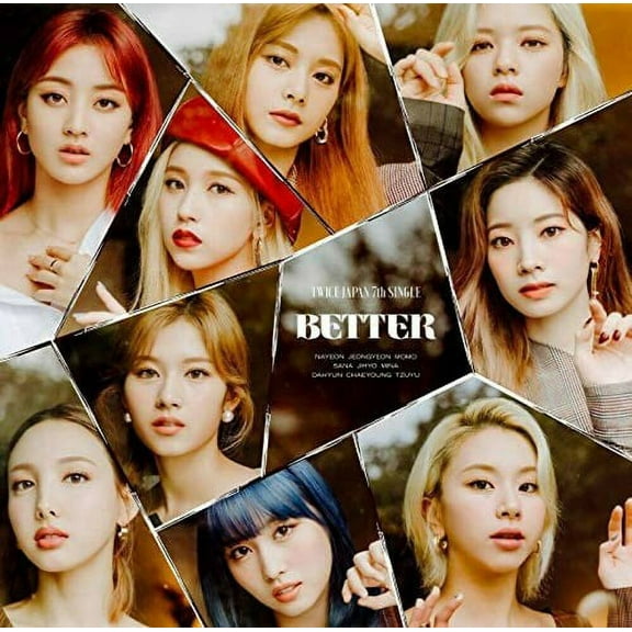 Twice - Better - Music & Performance - CD
