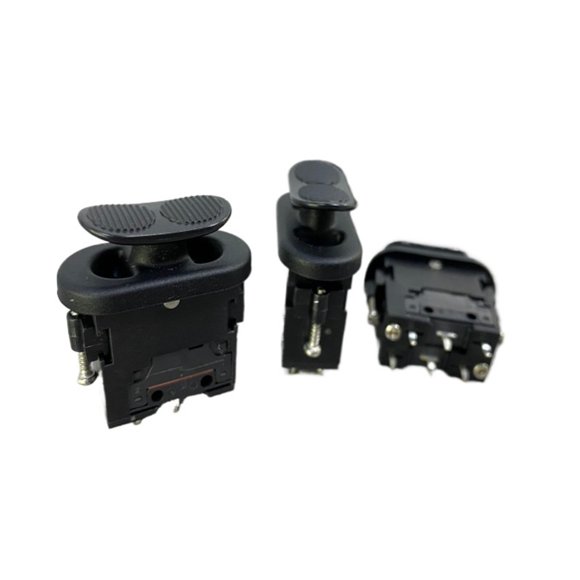 Interrupteur à Trois Vitesses Panneau Interrupteur Switchees RC Trois Vitesses Auto-Réinitialisable, Portable