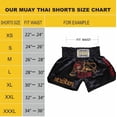 thumbnail image 4 of FLUORY Muay Thai Fight Shorts,MMA Shorts Clothing Training Cage Fighting Grappling Martial Arts Kickboxing Shorts Clothing, 4 of 8