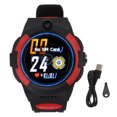 thumbnail image 1 of Reloj inteligente para niños de 1,28 pulgadas pantalla táctil 4G videollamada ubicación GPS impermeable regalo rojo para niños y niñas, 1 of 10