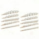 thumbnail image 2 of 10 horquillas de perlas con estilo, horquillas elegantes para el pelo, pasadores laterales para niñas, accesorios para fiestas y banquetes (blanco, 5 unidades por juego), 2 of 7