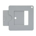 thumbnail image 1 of Artist Viewfinder, Sliding Mechanism Adjustable 2 Pcs View Finder Portable  for Painting, 1 of 7