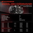 thumbnail image 2 of A-Premium A/C Compressor with Clutch Compatible with Chrysler 300 2007-2010, Dodge Charger Challenger 2009-2010, Magnum 2007-2008, 3.5L 4.0L, 2 of 10