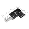 thumbnail image 4 of Adaptador USB C A B para El Controlador MIDI Tipo Converter Escáner Impresora FEMENA HOMBRE TECLADORES DEL UNIVERSAL, 4 of 9