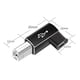 thumbnail image 4 of Bsvklp Adaptador USB Tipo C A USB Tipo B para Controlador MIDI Impresora (codo Negro), 4 of 9