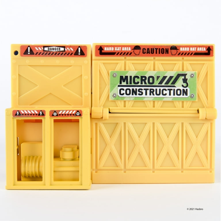 MICRO MACHINES Medium Transforming Playset Construction - Walmart.com