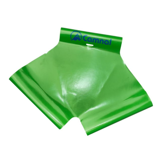 Almohadilla para cinturón de seguridad para Bolsillos resistentes al desgaste Almohadilla para equipo de espeleología de aventura Verde Cola Asiento del arnés de escalada