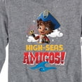 thumbnail image 3 of Santiago of The Sea - Bff Of The Sea - Toddler And Youth Long Sleeve Graphic T-Shirt, 3 of 5