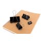thumbnail image 4 of Binder clips DSTELIN de 100 piezas, tamaños surtidos, negro, acero, 4 of 6