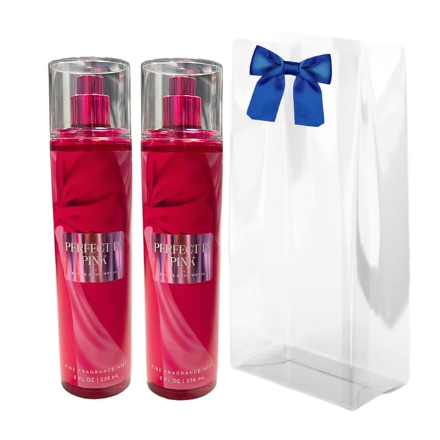 Set de regalo Perfume Bath & Body Works PERFECT IN PINK