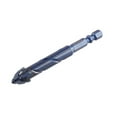 thumbnail image 3 of yaaqii 10pcs Masonry Drill Bit Set Eccentric Drill Bits for Glass Tile Wood Punching, 3 of 10