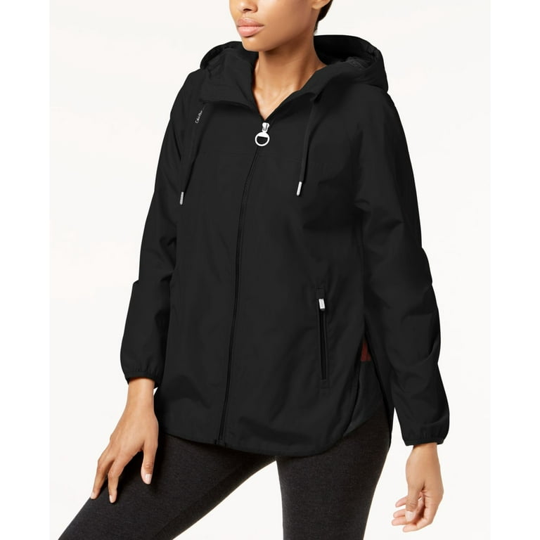 Calvin klein performance hooded jacket sale