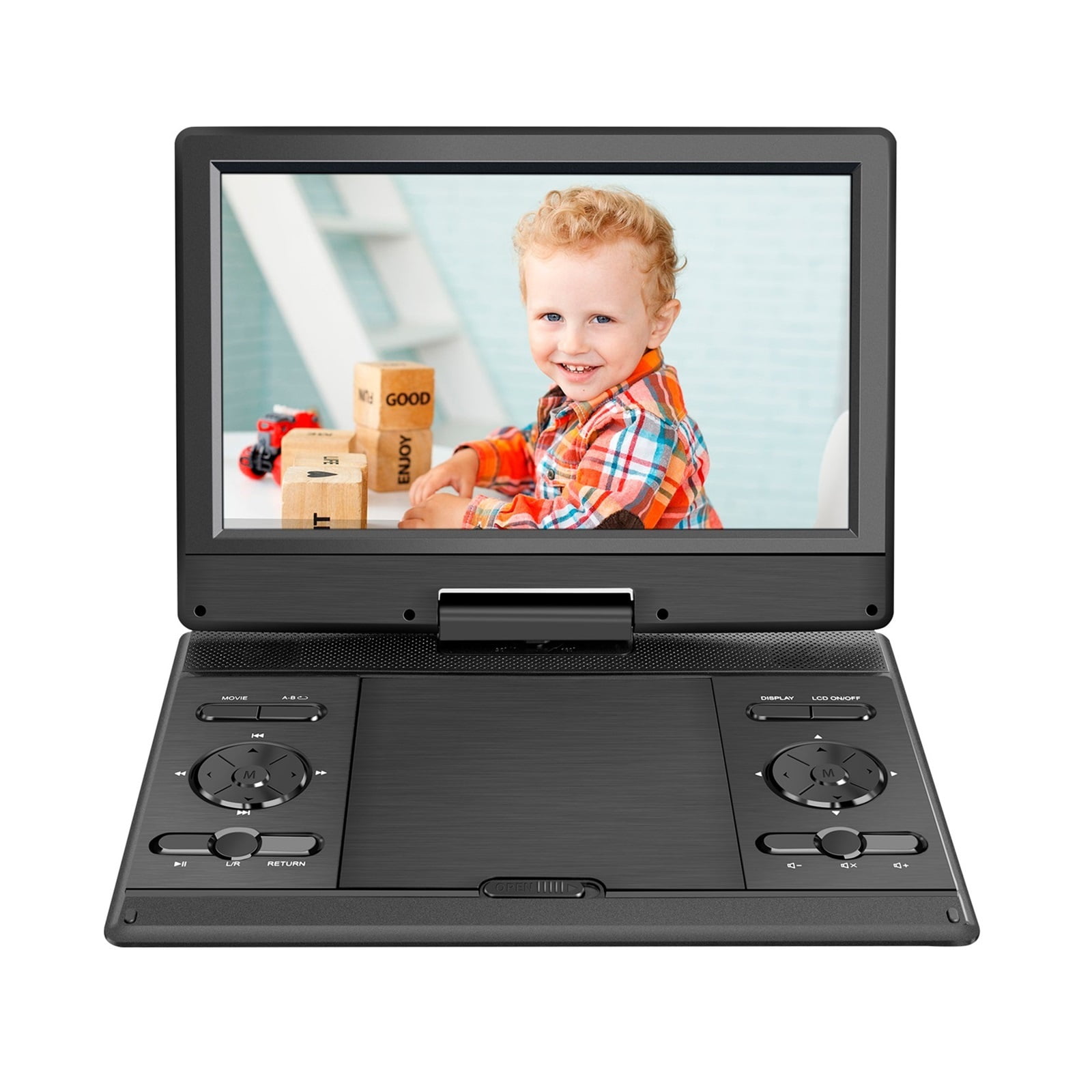 All Format HD Portable DVD EVD Player Long Endurance Mobile Disc Device Home CD For Kids