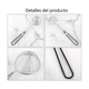 thumbnail image 3 of 12 Colador Escurridor Cuchara P/tapioca Tea Zone Perlas 27cm Lab.G,  Plateado, 3 of 5