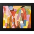 thumbnail image 2 of Klee, Paul 18x15 Black Modern Framed Museum Art Print Titled - Movement of Vaulted Chambers 1915, 2 of 5