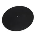 thumbnail image 1 of Mat De Placa Giratoria Acrílica, Reducción De Ruido Slipmat Para Reproductores De Disco De 12 Pulgadas Se Ajusta A 33 1/3RPM, 45 Rpm Records Para Músicos, Ingenieros, 1 of 7