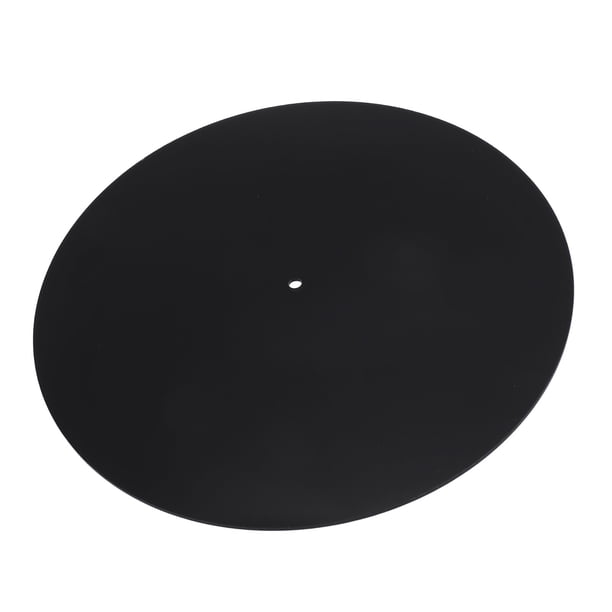 Mat De Giradería Acrílica Slipmat De Reducción De Ruido Estático Para Un Reproductor De Disco De 12 Pulgadas