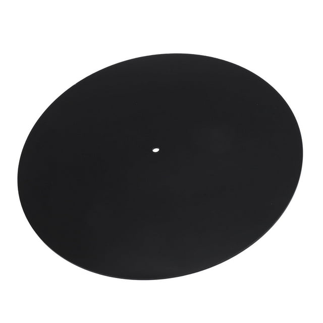 Mat De Placa Giratoria Acrílica, Reducción De Ruido Slipmat Para Reproductores De Disco De 12 Pulgadas Se Ajusta A 33 1/3RPM, 45 Rpm Records Para Músicos, Ingenieros