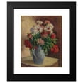 thumbnail image 2 of Maximilien Luce 12x14 Black Modern Framed Museum Art Print Titled - Girofle Vase, 2 of 5