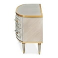 thumbnail image 4 of Michael Amini St. Charles Media Cabinet - Dove Gray, 4 of 15