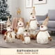 thumbnail image 5 of Large Size Christmas Decorations Santa Snowman Toy Figure Plush Dolls Xmas Decoration Ornament Gift Home Holiday Season Decor, 5 of 5
