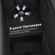 thumbnail image 4 of Stroller Wagon VOOI W2 de 2 plazas para niños plegable con arneses, 4 of 9