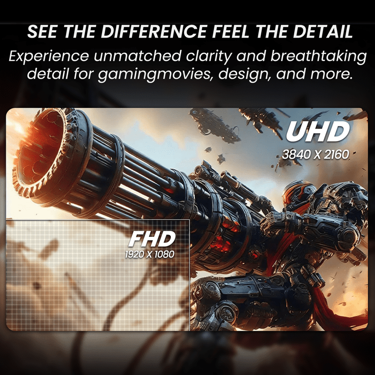 CRUA 32" Curved 4K Gaming Monitor 160Hz photo 8