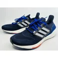 thumbnail image 3 of Adi-das UltraBoost 22 Navy Orange Running Shoes GX6642 Men's Size 11, 3 of 6