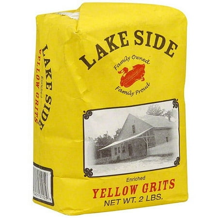 Yellow Grit Yellow Grits, 32 oz. (Pack of 12)