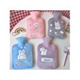 thumbnail image 4 of Cute Hot Water Bottle With The Best Plush Soft Flannel Cover, 4 of 5