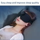 thumbnail image 5 of Fiudx Antifaz, Dispositivo Inteligente para Dormir, Antifaz Inalámbrico de Masaje de Baja Frecuencia, Comodidad En Oscuridad Total, para Uso Doméstico y Viajes, Solución Relajante para Dormir., 5 of 6