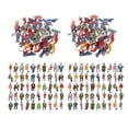 thumbnail image 1 of 200 Uds. Poses Variadas 1:87 Figuras s para Modelo de Construcción de Tren, 1 of 6