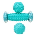 thumbnail image 4 of Massage Ball, Small Stimulating Massaging TPE Material Massage Ball Set Elastic Durable  for Muscle Massage for Fitness, 4 of 8