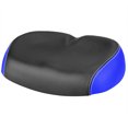 thumbnail image 1 of Ciclismo Cojín para asiento de bicicleta que absorbe los golpes sillín suave para bicicleta de montaña (azul) Ehuebsd Para estrenar, 1 of 9