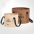 thumbnail image 2 of 10L/20L Collapsible Water Bucket PVC Folding Water Storage Container Leakage Bucket for Traveling Fishing Camping, 2 of 7