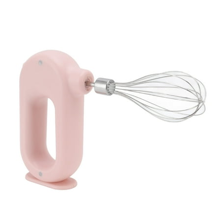 

Handheld Milk Frother 20W Electric Hand Mixer Safe For Home For Kitchen For Cooking Pink