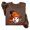 Brown, variant on XIAONU Womens Sweatshirts Halloween Ghost Print Hoodless Sweatshirt Long Sleeve Round Neck Peasure Pullover Hoodless Sweatshirt