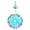 Blue, variant on Porch Goose Outfits Easter Decorations for Home, January Porch Goose Outfit, for Lawn, Outdoor Patio Costume Clothing, Artistic Decoration, B