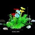 thumbnail image 4 of Artificial Aquarium Plant Plastic Realistic Underwater Plant Fish Tank Plant, 4 of 10
