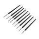 thumbnail image 2 of Juego de pinceles para decoración de uñas, 9 piezas, pinceles para decoración de uñas, pinceles para decoración de uñas, pinceles para decoración de uñas elaborados con cuidado, 2 of 8