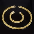 thumbnail image 3 of Signature Cuban Chain Set, 3 of 5