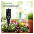 thumbnail image 4 of Smart Soil PH Meter 0.0~14.0pH Soil Tester Data Logger Temp Acidity Analyzer For Hydroponics Planting Garden Farmland, 4 of 7