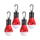 thumbnail image 1 of Luz de camping [paquete de 4] Doukey, linterna portátil para acampar, linterna LED para tienda de campaña, luz de emergencia, elementos esenciales para acampar, accesorios para tienda de campaña,, 1 of 7