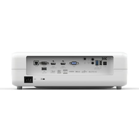Optoma - UHD52ALV 4K UHD Smart DLP Projector with High Dynamic Range - White