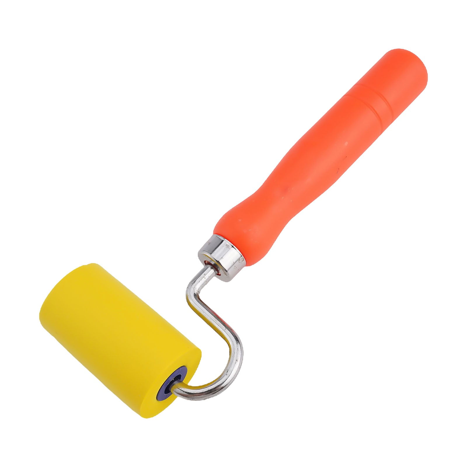 Vehicle Vinyl Wrap Wheel Roller Yellow Enhancing Stickiness Car Wraps