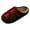 c-Black, variant on Spooky Slides Halloween Jack O Lantern Pumpkin Indoor Outdoor Fuzzy House Slippers Shoes Gifts For Women Men
